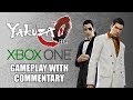 Yakuza 0 Xbox One Gameplay With Commentary - YouTube