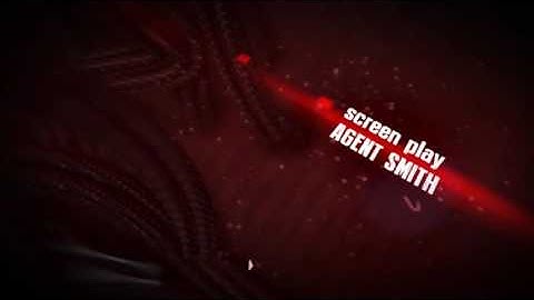 Sci-Fi Movie Titles | After Effects Template 9358845