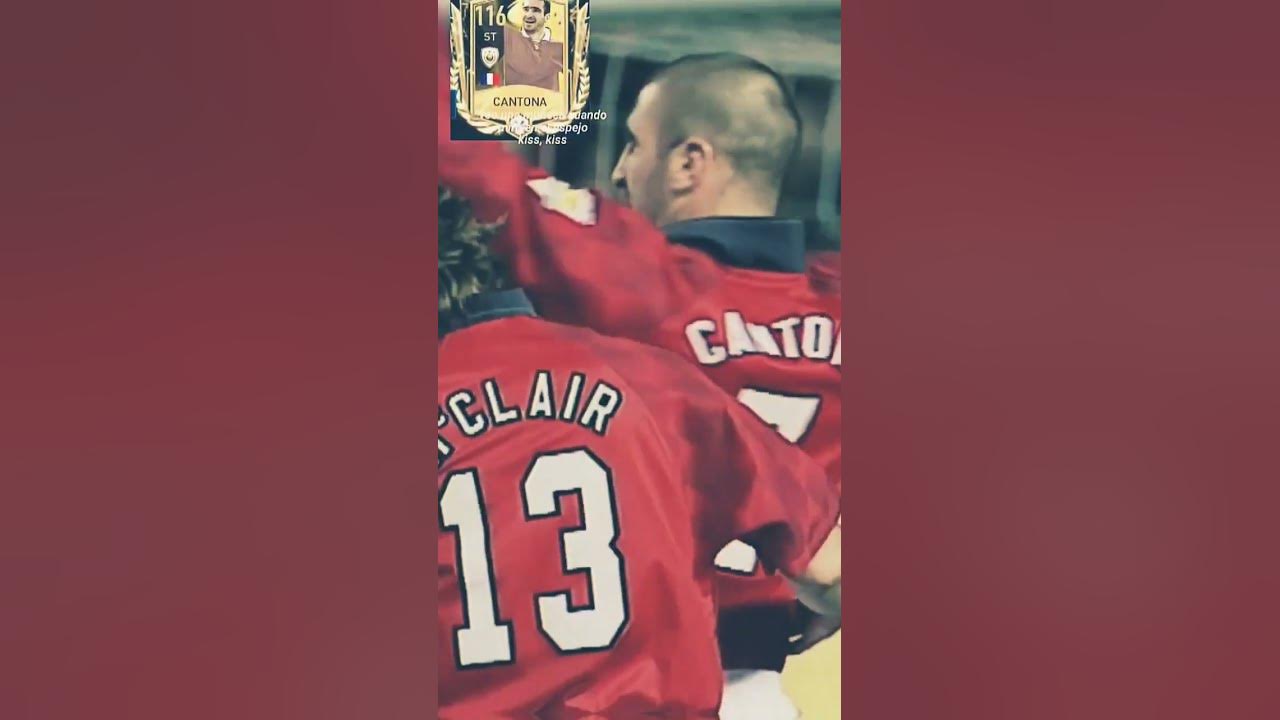 Just Cantona?What should next?Lets comment it