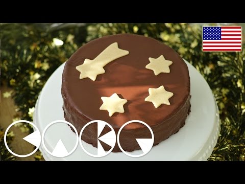 CHOCOLATE BAUMKUCHEN (TREE CAKE) Recipe