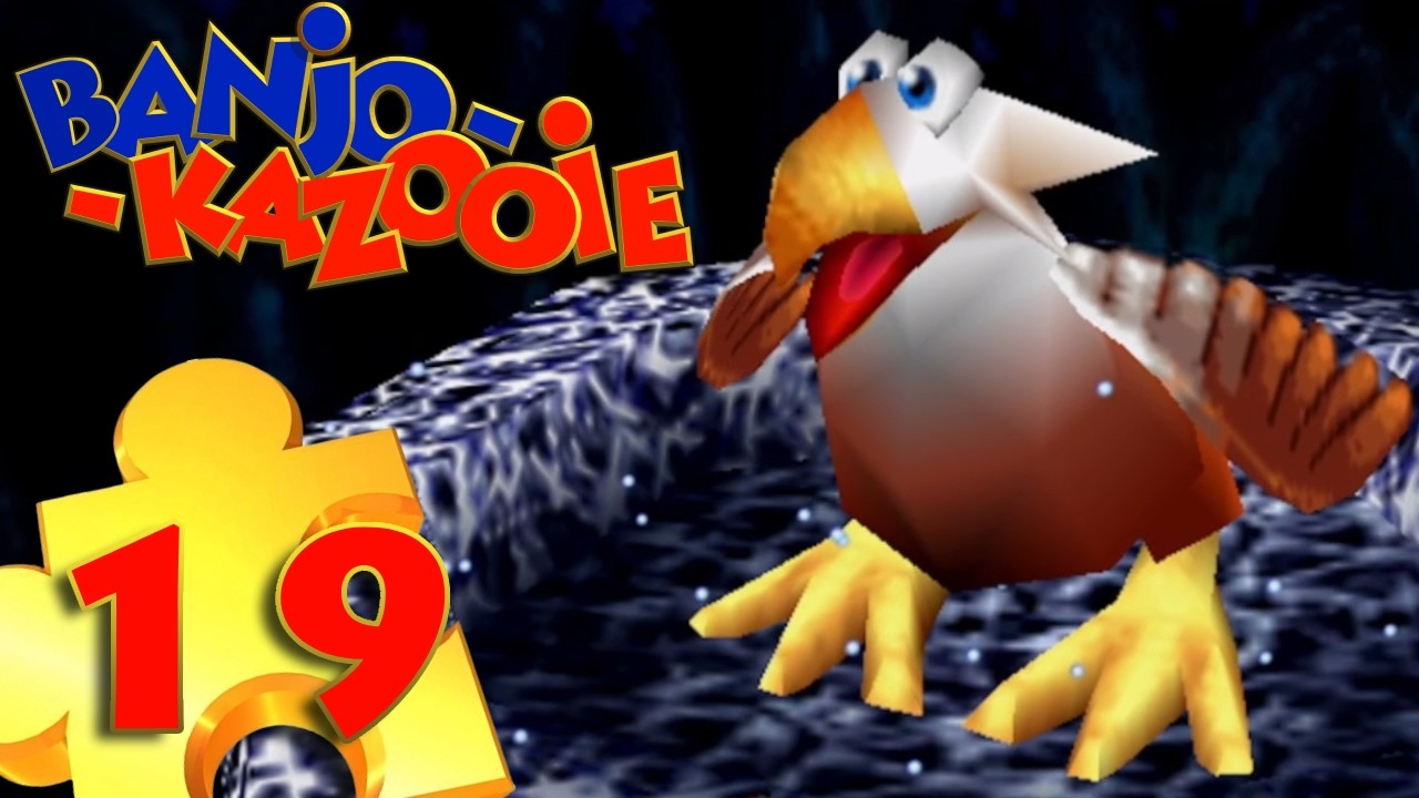 Leaving the Nest! | Banjo-Kazooie - Ep. 19