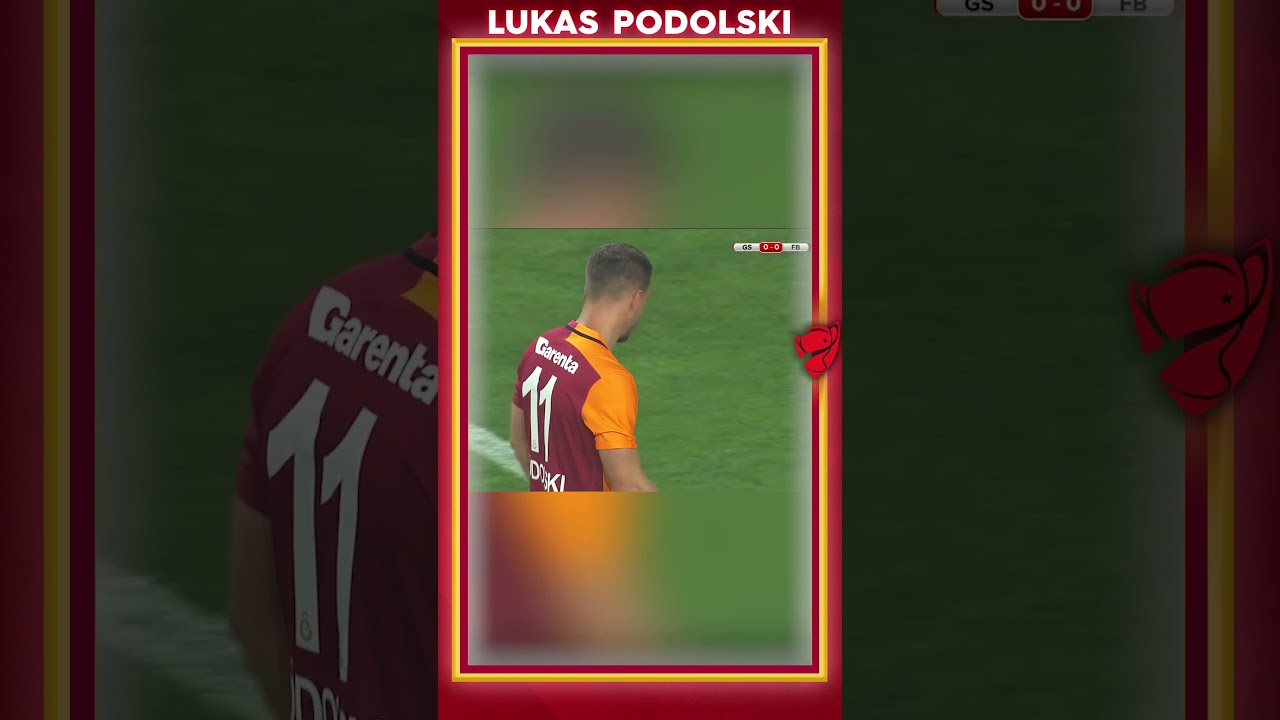 Lukas Podolski, Fenerbahçe Kalesini Baskı Altına Alıyor! 💣 | Galatasaray