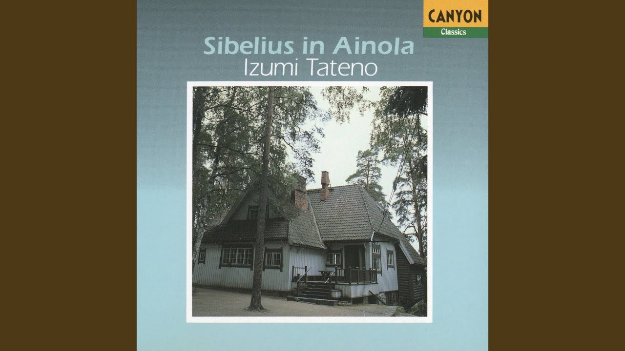 シベリウス:「樹の組曲」作品75:5.樅の木 - YouTube