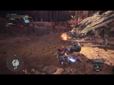 Mhw 上位雌火龍大錘3 31 Youtube