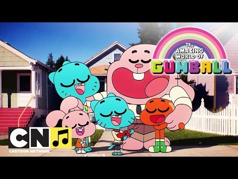 Удивительный мир Гамбола ♫ Такой же странный, как и я ♫ Cartoon Network