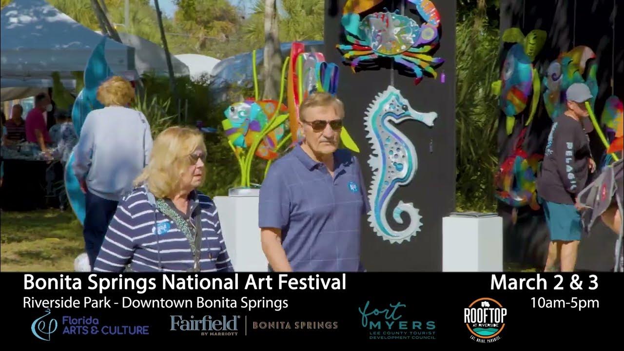 Bonita Springs National Art Festival March 23, 2024 YouTube