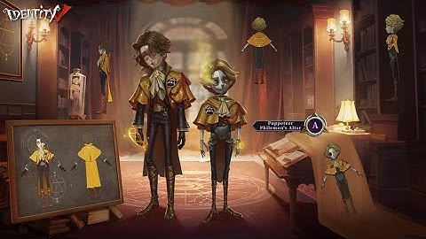 Người Điều Khiển Rối " Bệ Thờ Philemon " Yêu Cầu NE Giảm Con (IVy) Khống Chế Ít Lại Dùm | Identity V