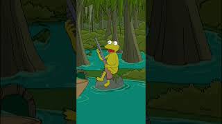 Louisiana swamps. How to get to town?  Family Guy Season 5 Episode 1.