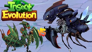 Insect Evolution Gameplay Walkthrough Part 21 ~ All Gameplay Levels Update Android, iOS