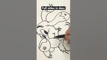 How To Draw Idefix From Asterix #shorts #dog