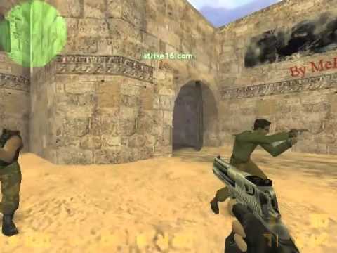 One shot with an Desert Eagle Counter Strike 1 6