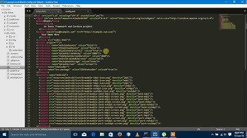 Add status bar  color to your ionic app