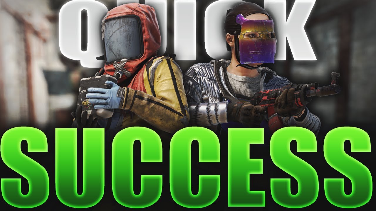 Rust Success THE QUICK DUO RISE TO SUCCESS: RUST - YouTube