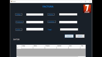C# DataGridView Insertar, Eliminar registros, Calcular
