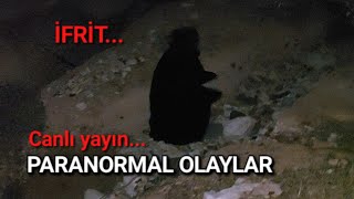 Paranormal Olaylar Terkedi̇lmi̇ş Ci̇nli̇ Ev Canli Yayin