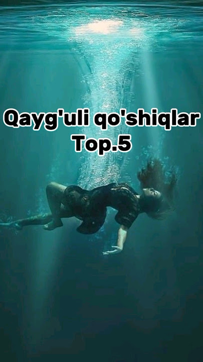 Top 5 qayg'uli qushiqlar #aesthetic #fypageシ