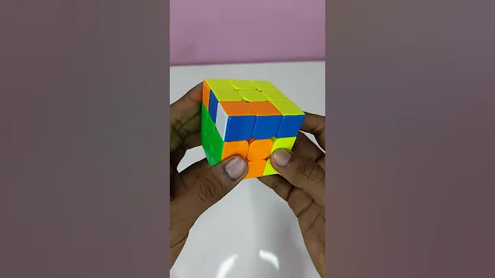 Easiest OLL skip case ever #1 VLS- winter variation