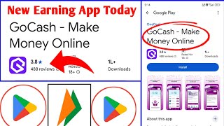 2026 New Earning App Today |( GoCash App )| Best Earning App | Upi Earning App |New Earning App screenshot 2