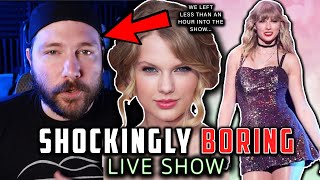 Metal Guitarist sees Taylor Swift live for the first time