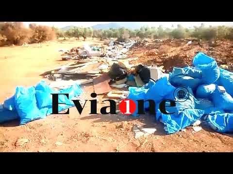 Παράνομη χωματερή ξυροβρηση