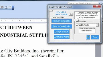 Creating Variables, Part 2