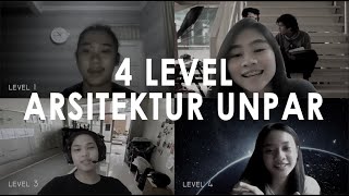 4 LEVEL DI ARSITEKTUR UNPAR BERSAMA 4 MAHASISWA | Sharing 4 Tahun di Arsitektur Unpar