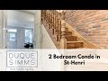 Stunning 2 level divided condo in St-Henri (Le Sud-Ouest)