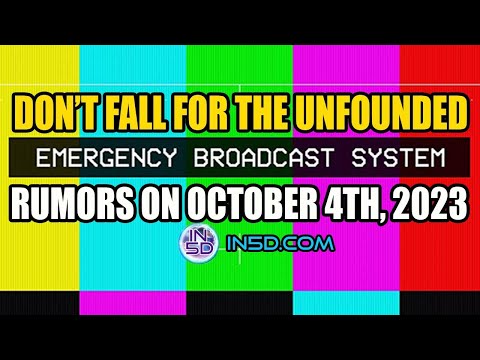 Don't Fall for the Unfounded EBS Rumor on October 4th