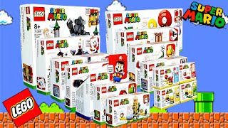 SUPER MARIO LEGO | UNBOXING, REVIEW & SUPER SPEED BUILD | TROMPIX & AMIMBIX