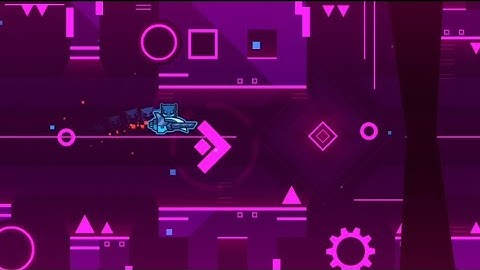 Parallel by iriswolfx (w/coin) | Daily level #283 | Geometry dash 2.2