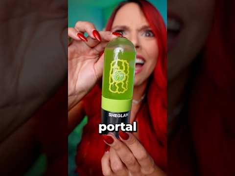 MQUILLAJE VIRAL de RICK y MORTY!💚🚀 ​⁠2.0 @sheglam_official #sheglam #rickandmorty