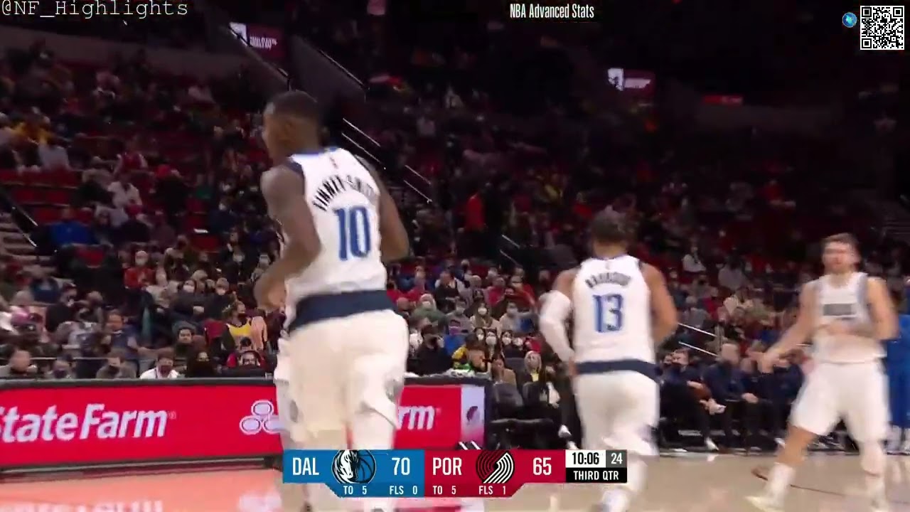 Jalen Brunson  20 PTS 6 REB 11 AST: All Possessions (2022-01-26)