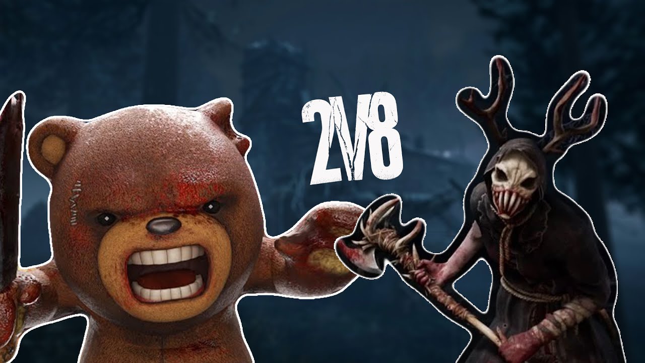 2vs8 Dead by Daylight Killer So Fun !!! - YouTube