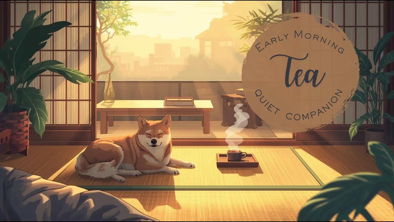 Early Morning Tea | Quiet Companion Ambient Music