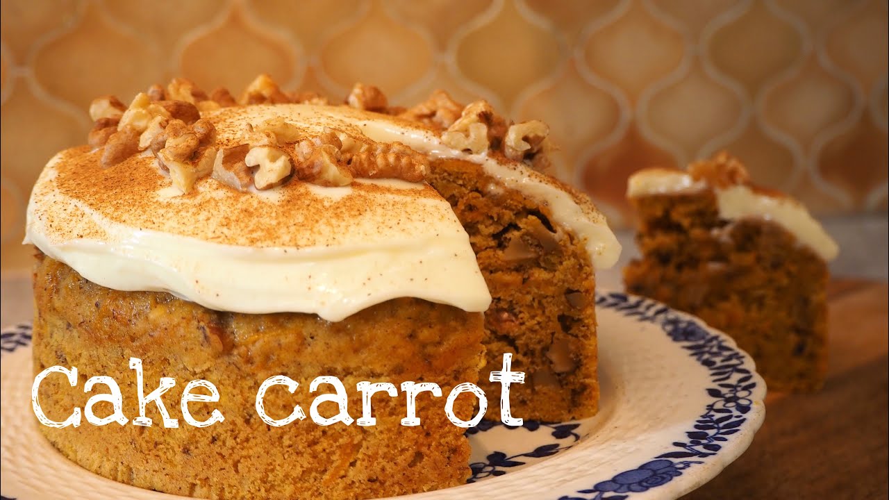 キャロットケーキ cake carrot の作り方♡ - YouTube
