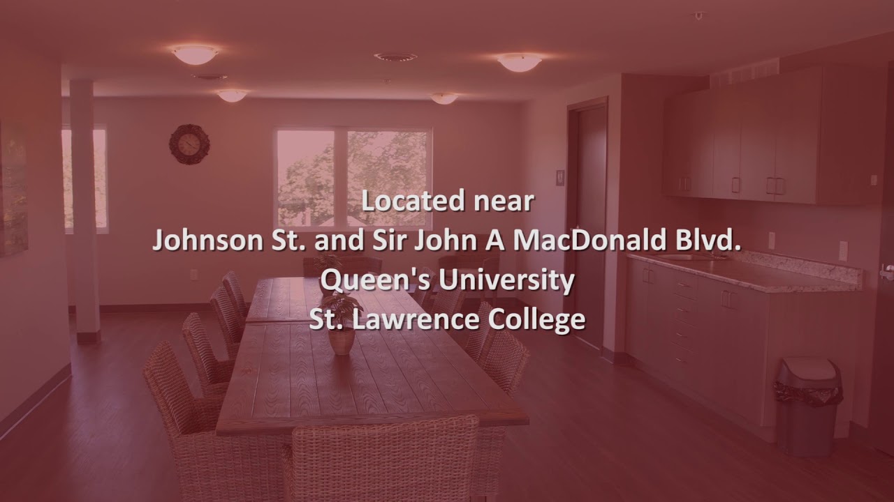 645 Brock Street, completed in 2019 by Kingston & Frontenac Housing