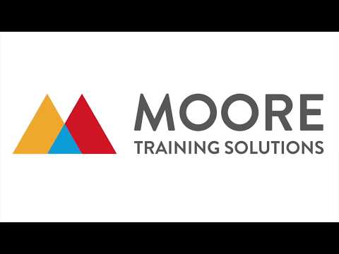 How to login to your Moore Training Solutions account