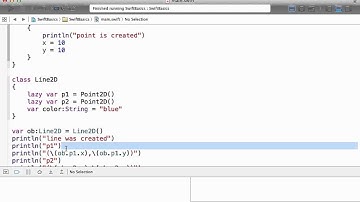 Lazy Stored Properties in Swift
