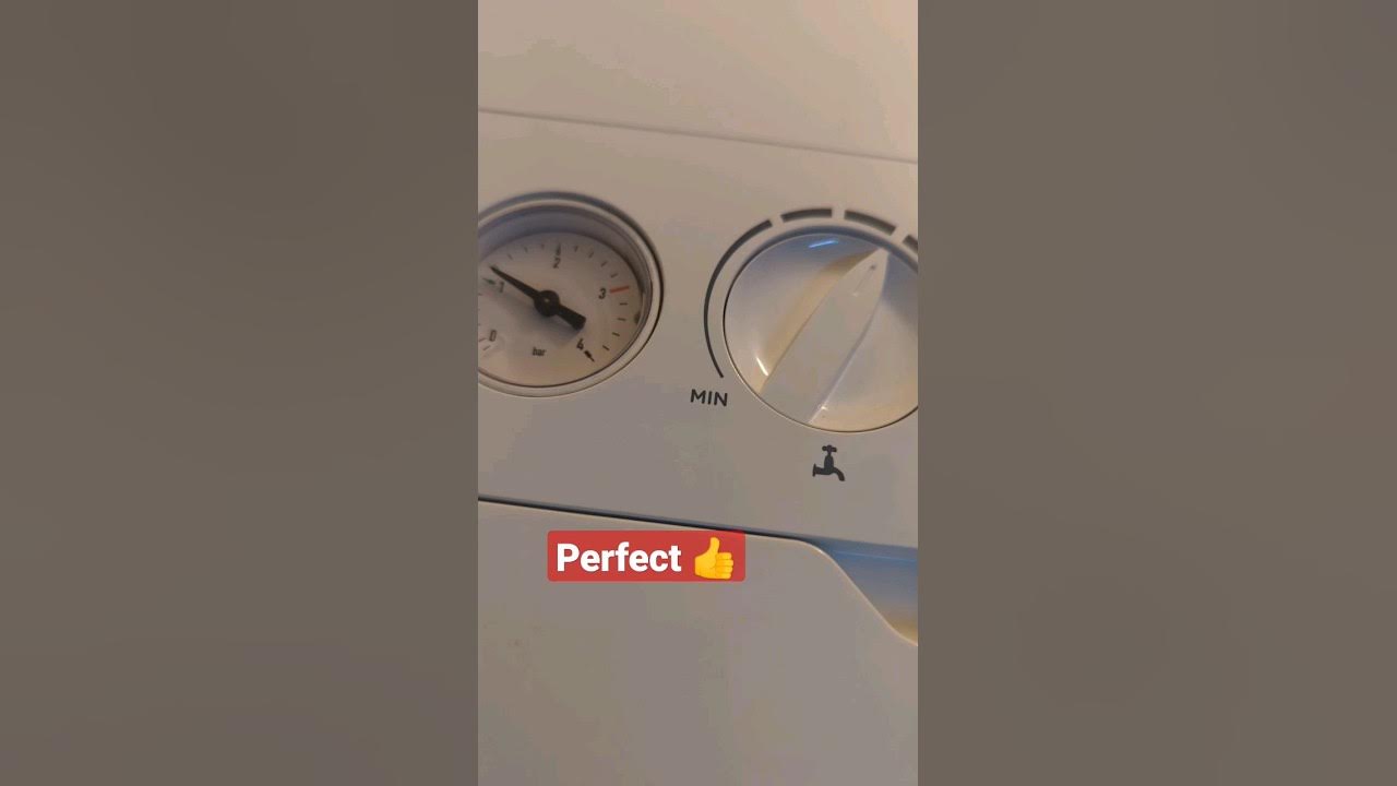 Topping up the pressure on an Ideal combi boiler YouTube