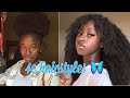 🥵👑4C NATURAL HAIRSTYLES COMPILATION 👑🥵