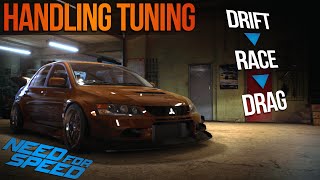 Need for Speed 2015 How to Tune Your Car (NFS Handling Tuning) screenshot 5