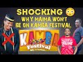 Maima kicked out of kamba festial cancelled what happened i have another event on that date 