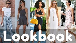 Trendy Summer Dresses / Outfits Lookbook 2018 | Summer Fashion