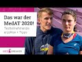 Das war der MedAT 2020! | Testteilnehmende erzählen 💬