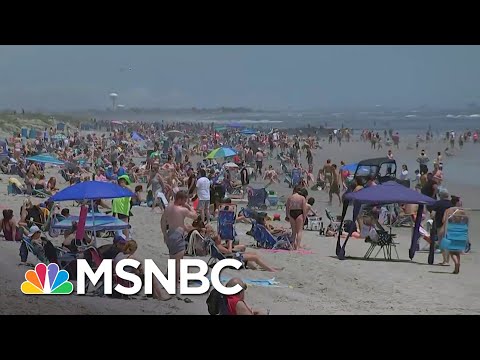 New Jersey Beaches Reopen For Memorial Day Weekend | MSNBC