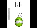 PI π #shorts #numberblocks