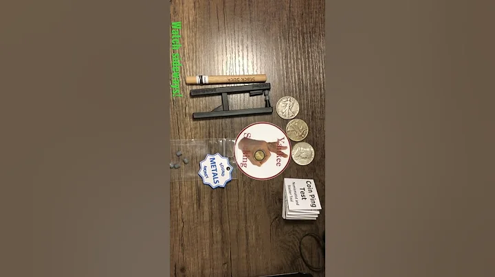 Yankee Stacking GAW PRIZE!! Coin ping test