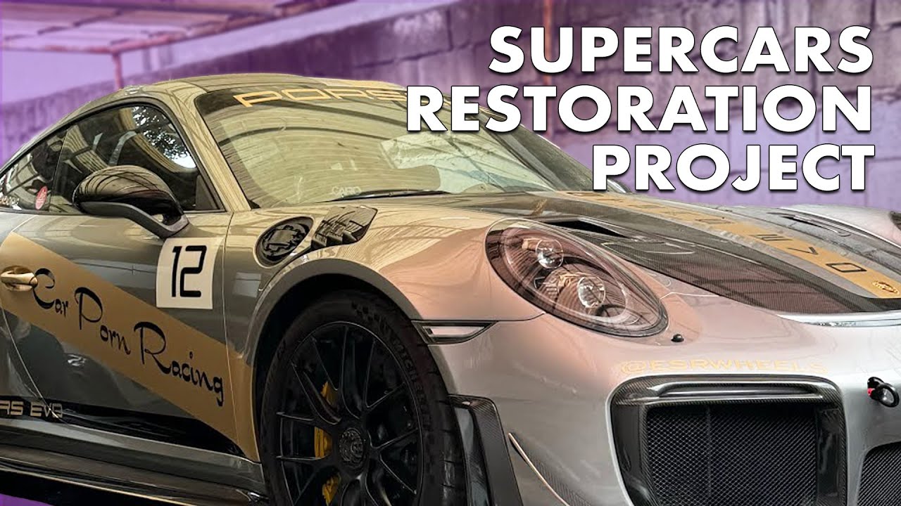 Reviving CRASHED GT2RS and Nissan Z | Angie Mead King