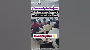 "7 Data Analytics Projects to Boost Your Resume and Land Your Dream Job!" | Besant Technologies OMR.