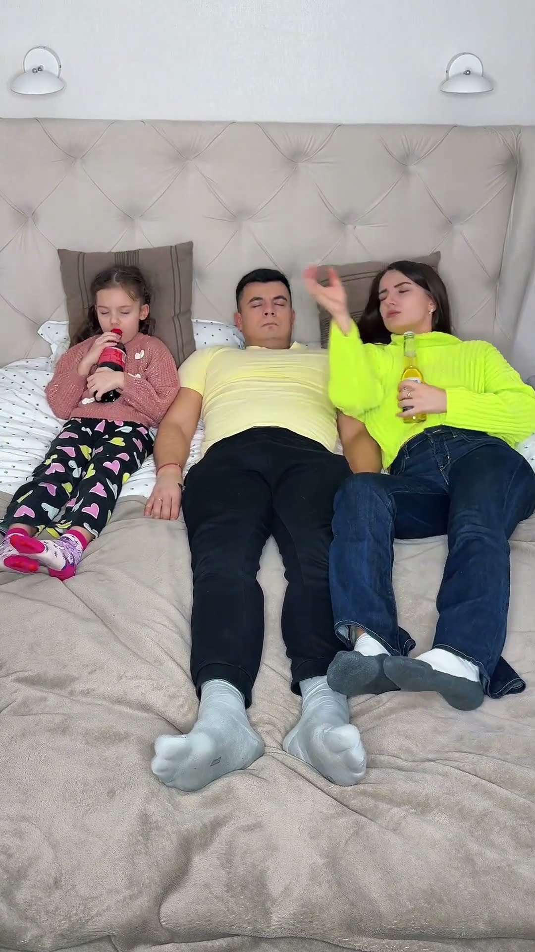 Two crying babies by Secret Vlog